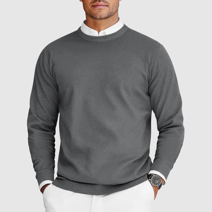LAURENT MONACO | PULL COL ROND POUR HOMMES