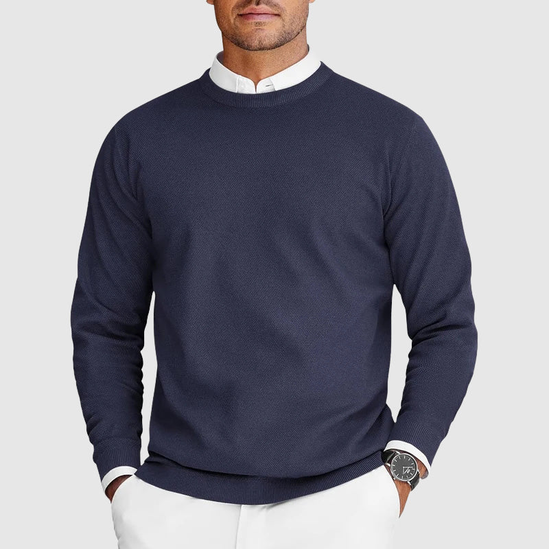 LAURENT MONACO | PULL COL ROND POUR HOMMES