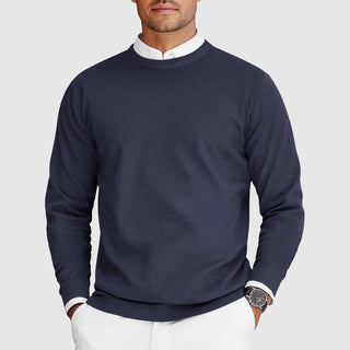 LAURENT MONACO | PULL COL ROND POUR HOMMES