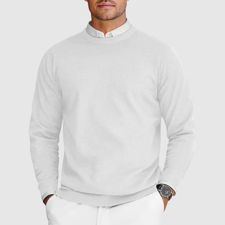 LAURENT MONACO | PULL COL ROND POUR HOMMES