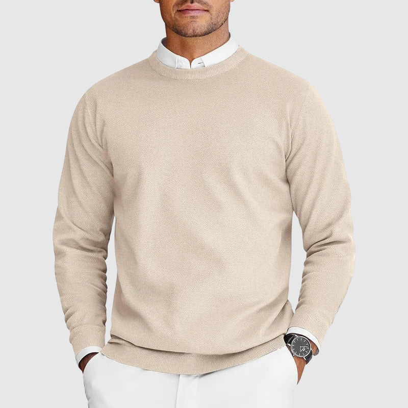 LAURENT MONACO | PULL COL ROND POUR HOMMES