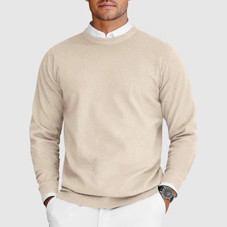 LAURENT MONACO | PULL COL ROND POUR HOMMES