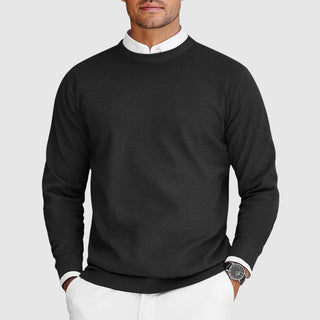 LAURENT MONACO | PULL COL ROND POUR HOMMES