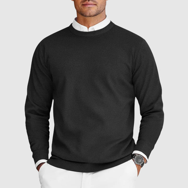LAURENT MONACO | PULL COL ROND POUR HOMMES