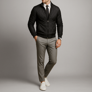 LAURENT MONACO | CARDIGAN URBANO ZIP