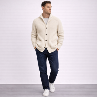LAURENT MONACO | GILET CHALE POUR HOMMES