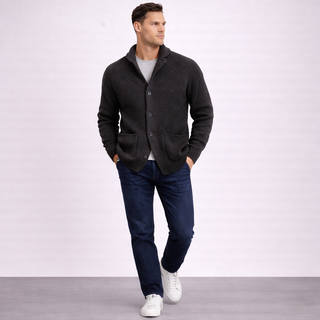 LAURENT MONACO | GILET CHALE POUR HOMMES