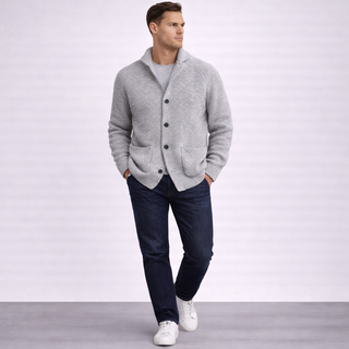 LAURENT MONACO | GILET CHALE POUR HOMMES