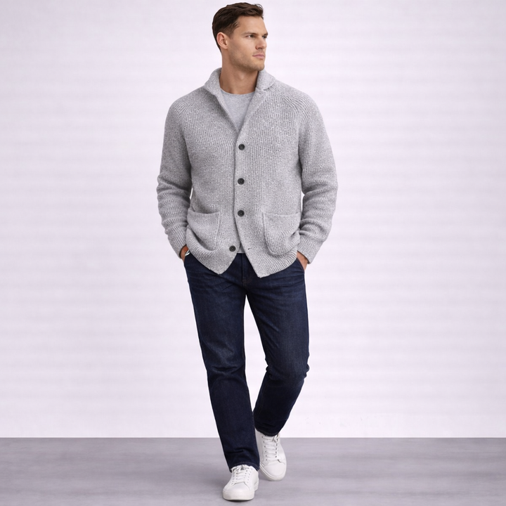LAURENT MONACO | GILET CHALE POUR HOMMES