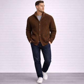 LAURENT MONACO | GILET CHALE POUR HOMMES