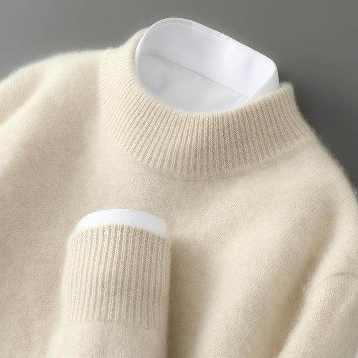 LAURENT MONACO | PULL EN MAILLE ÉLÉGANT POUR HOMME