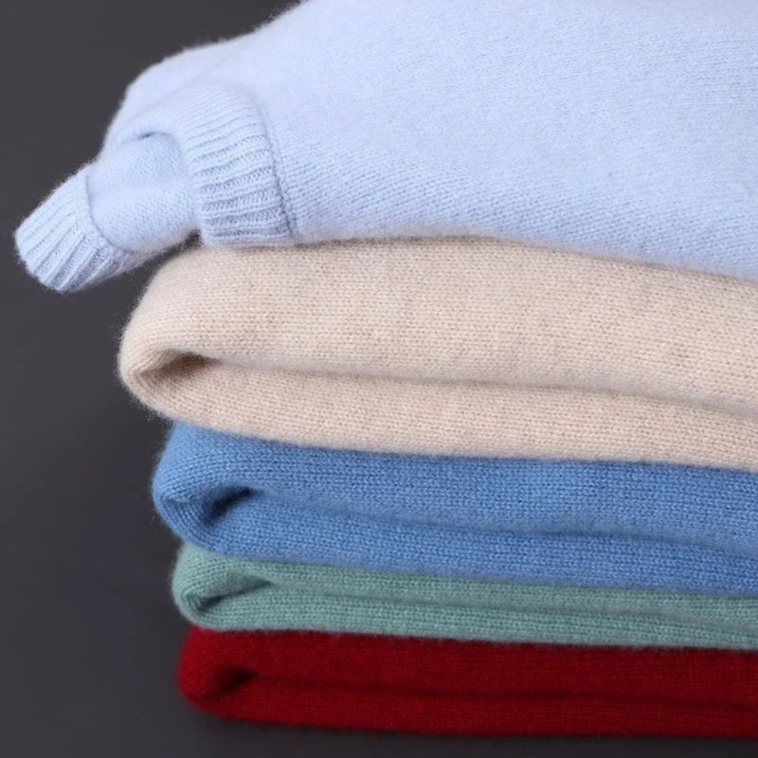 LAURENT MONACO | PULL DE LUXE EN CACHEMIRE