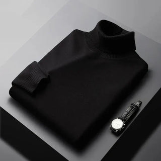 LAURENT MONACO | PULL EN MAILLE À COL ROULÉ POUR HOMME