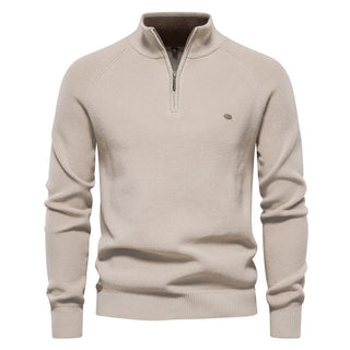LAURENT MONACO | PULL AUTOMNAL DE LUXE