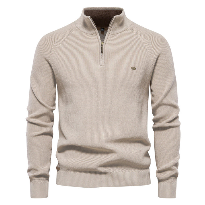 LAURENT MONACO | PULL AUTOMNAL DE LUXE