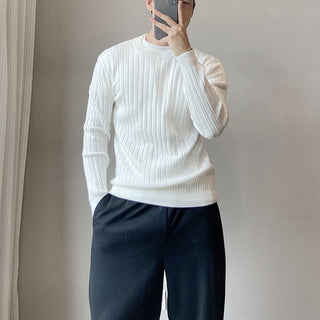 LAURENT MONACO | PULL EN MAILLE DE RAYON POUR HOMMES