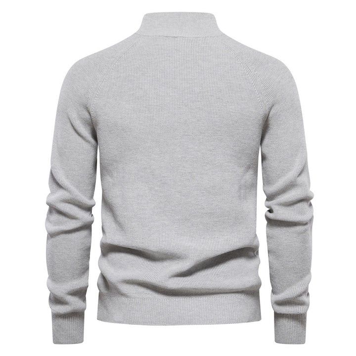 LAURENT MONACO | PULL AUTOMNAL DE LUXE