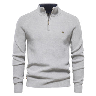 LAURENT MONACO | PULL AUTOMNAL DE LUXE