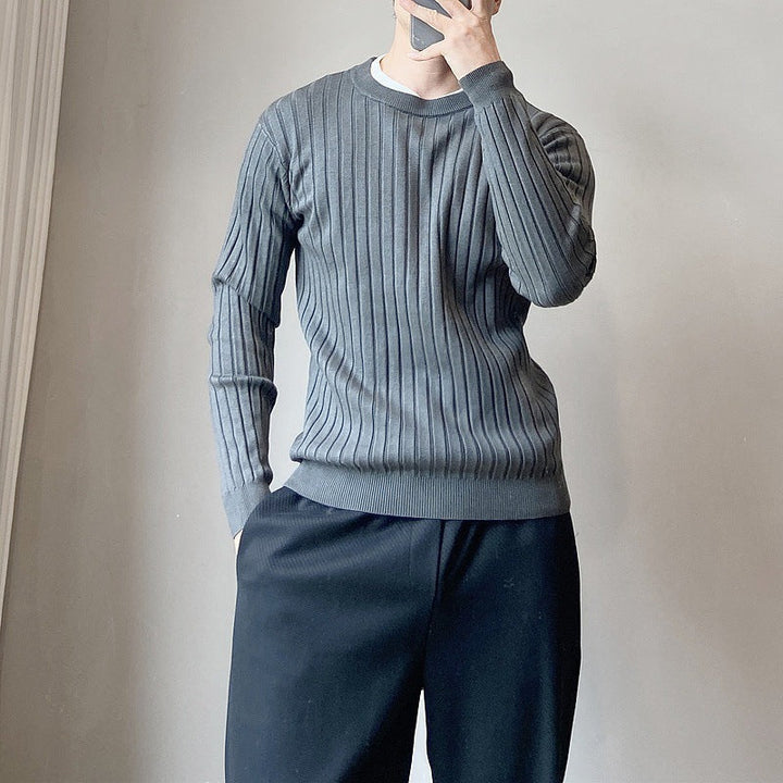 LAURENT MONACO | PULL EN MAILLE DE RAYON POUR HOMMES
