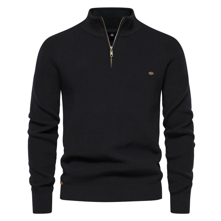 LAURENT MONACO | PULL AUTOMNAL DE LUXE