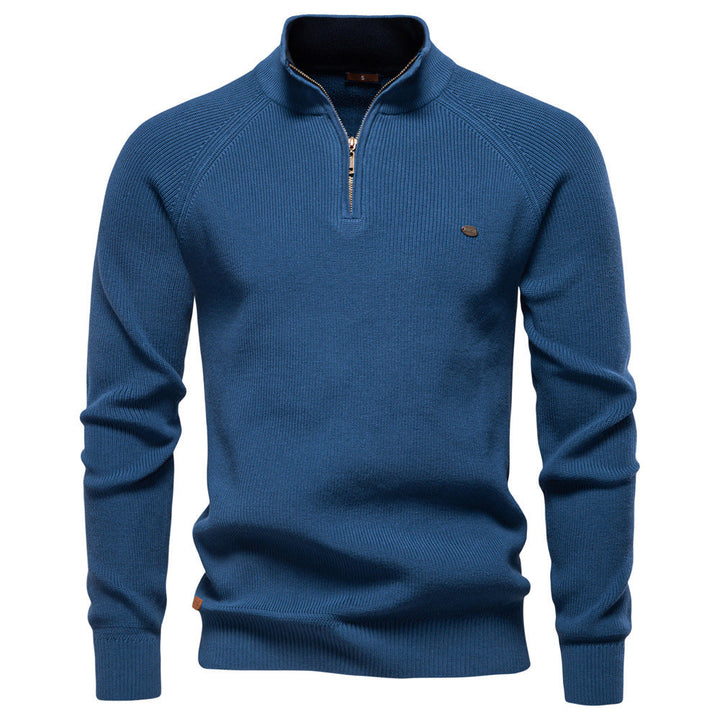 LAURENT MONACO | PULL AUTOMNAL DE LUXE
