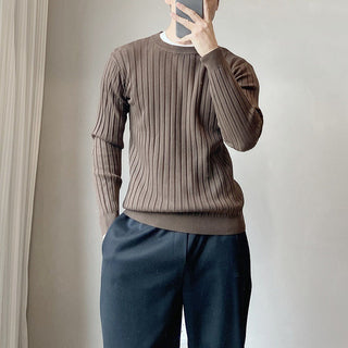 LAURENT MONACO | PULL EN MAILLE DE RAYON POUR HOMMES