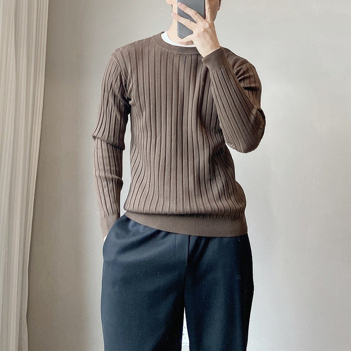 LAURENT MONACO | PULL EN MAILLE DE RAYON POUR HOMMES