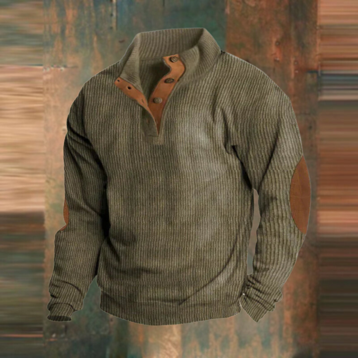 LAURENT MONACO | PULL RÉTRO CONFORTABLE