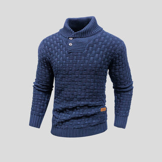 LAURENT MONACO | PULL EN MAILLE THERMIQUE POUR HOMMES