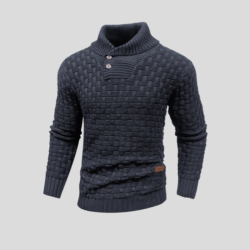 LAURENT MONACO | PULL EN MAILLE THERMIQUE POUR HOMMES