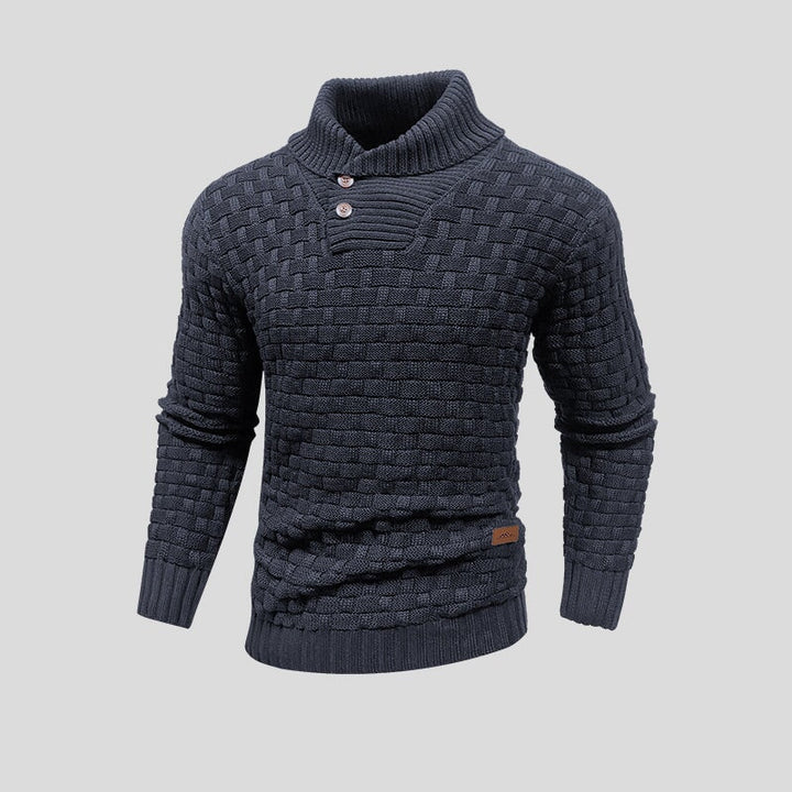 LAURENT MONACO | PULL EN MAILLE THERMIQUE POUR HOMMES