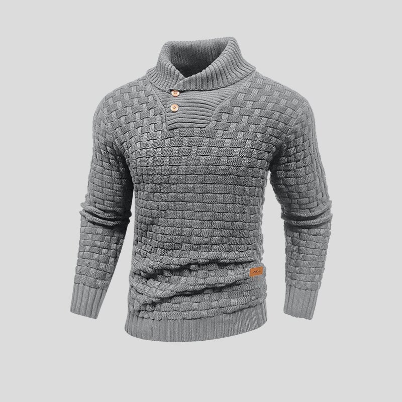LAURENT MONACO | PULL EN MAILLE THERMIQUE POUR HOMMES