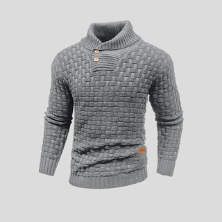 LAURENT MONACO | PULL EN MAILLE THERMIQUE POUR HOMMES
