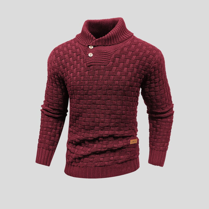 LAURENT MONACO | PULL EN MAILLE THERMIQUE POUR HOMMES