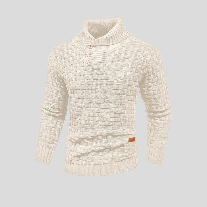 LAURENT MONACO | PULL EN MAILLE THERMIQUE POUR HOMMES