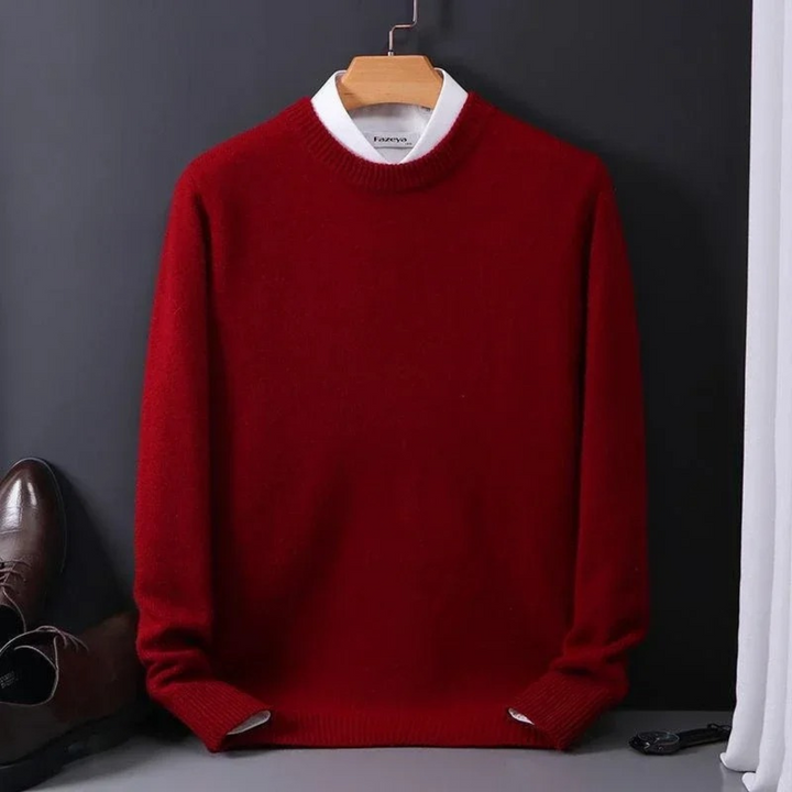 LAURENT MONACO | PULL DE LUXE EN CACHEMIRE