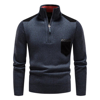 LAURENT MONACO | PULL HOMME EN POLAIRE AVEC ZIP