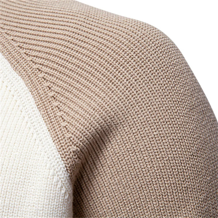 LAURENT MONACO | PULL À COL ZIPPÉ POUR HOMME