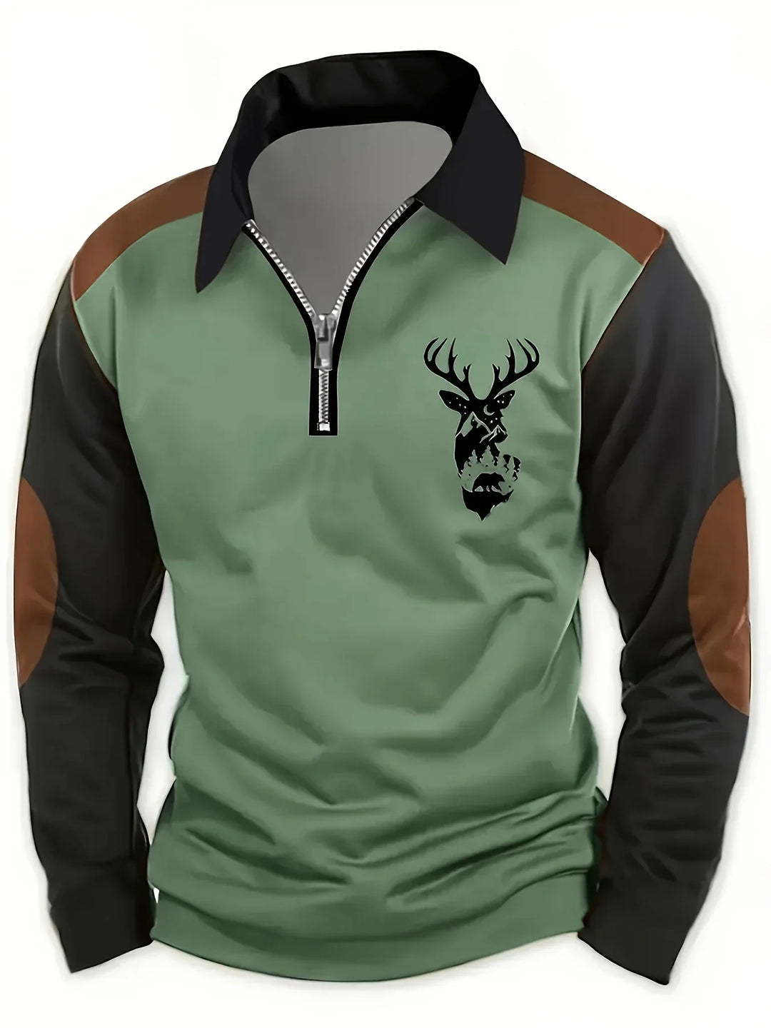 LAURENT MONACO | CHEMISE D'AUTOMNE DE PLEIN AIR POUR HOMMES