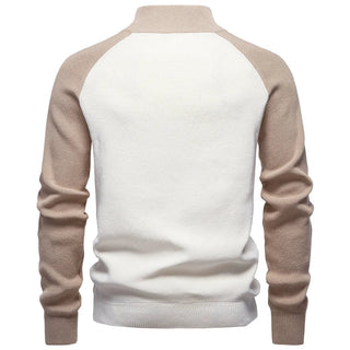 LAURENT MONACO | PULL À COL ZIPPÉ POUR HOMME