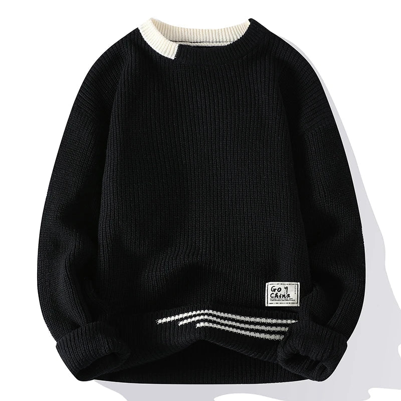 LAURENT MONACO | PULL COLOR BLOCK POUR HOMME