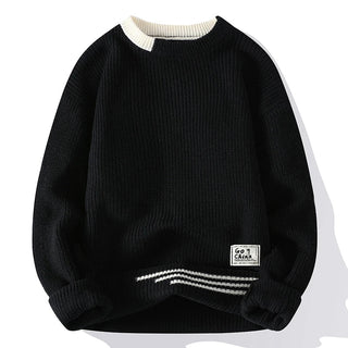 LAURENT MONACO | PULL COLOR BLOCK POUR HOMME