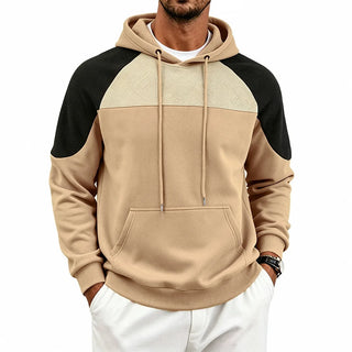 LAURENT MONACO | PULL-OVER PATCHWORK POUR HOMMES