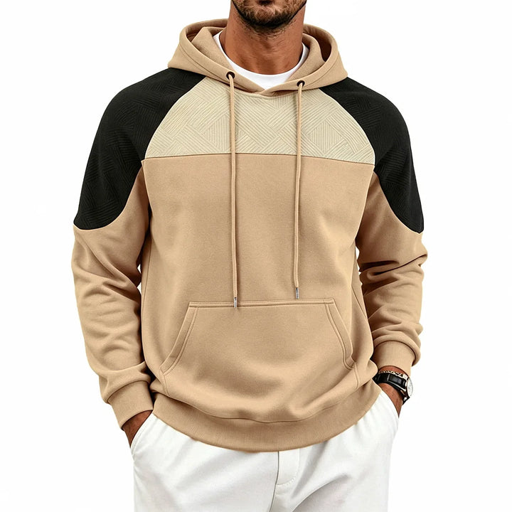 LAURENT MONACO | PULL-OVER PATCHWORK POUR HOMMES
