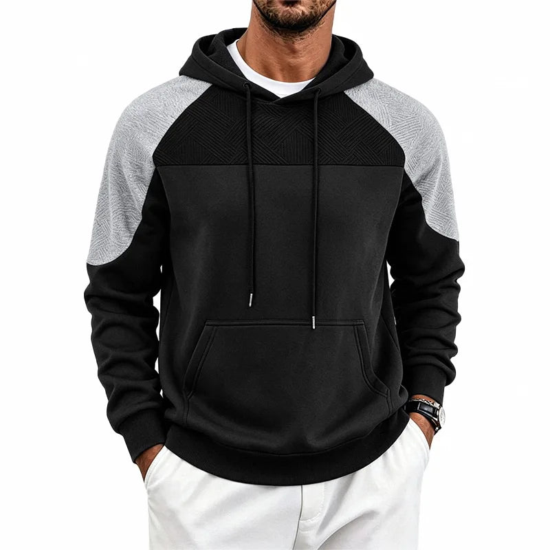 LAURENT MONACO | PULL-OVER PATCHWORK POUR HOMMES