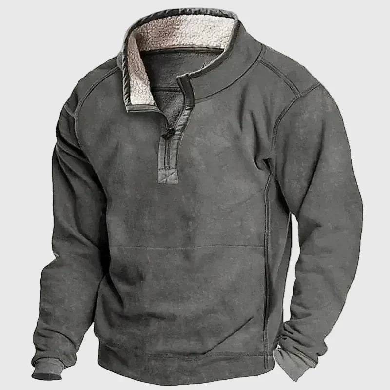 LAURENT MONACO | PULL CHAUD CLASSIQUE POUR HOMME