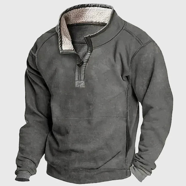 LAURENT MONACO | PULL CHAUD CLASSIQUE POUR HOMME