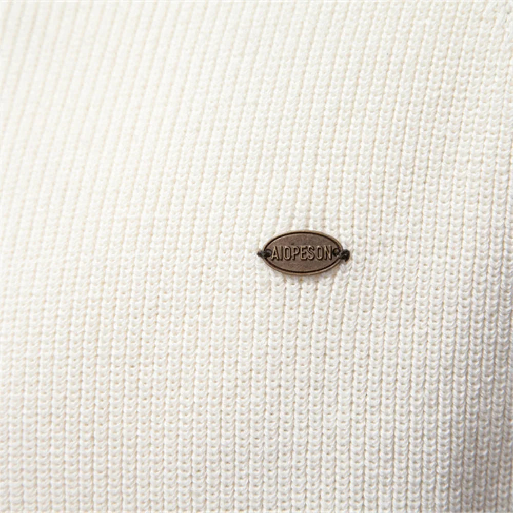 LAURENT MONACO | PULL À COL ZIPPÉ POUR HOMME