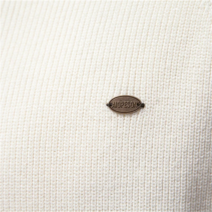 LAURENT MONACO | PULL QUART ZIP POUR HOMME