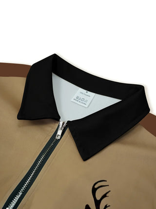 LAURENT MONACO | CHEMISE D'AUTOMNE DE PLEIN AIR POUR HOMMES